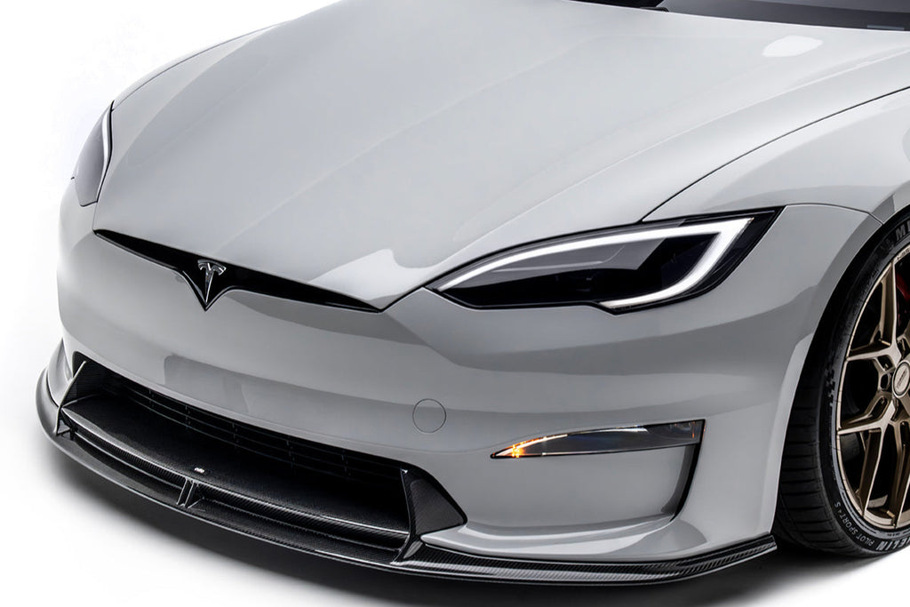 ADRO Tesla Model S Carbon Fiber Front Lip