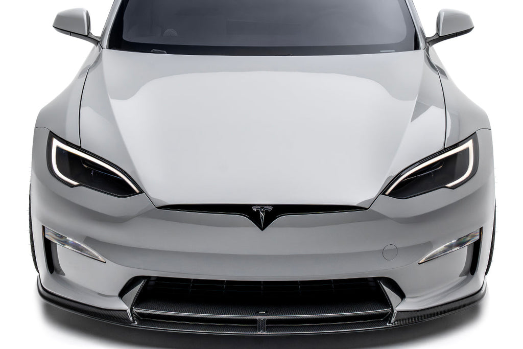 ADRO Tesla Model S Carbon Fiber Front Lip