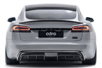 ADRO Tesla Model S Carbon Fiber Rear Diffuser