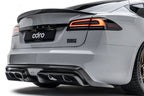 ADRO Tesla Model S Carbon Fiber Rear Diffuser