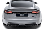 ADRO Tesla Model S Carbon Fiber Rear Diffuser