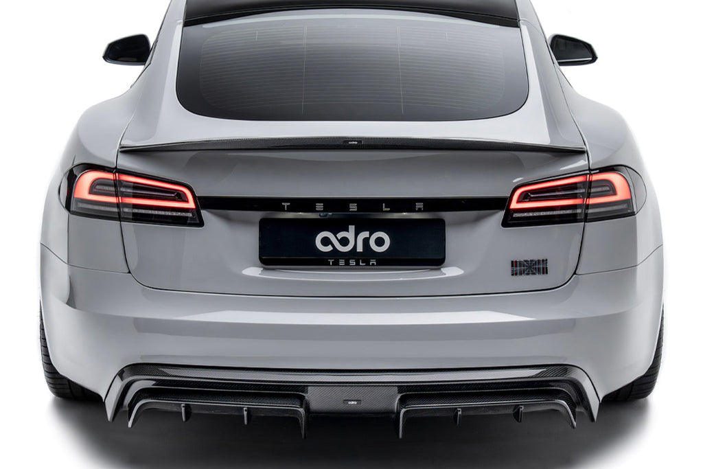 ADRO Tesla Model S Carbon Fiber Rear Spoiler