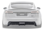 ADRO Tesla Model S Carbon Fiber Rear Diffuser