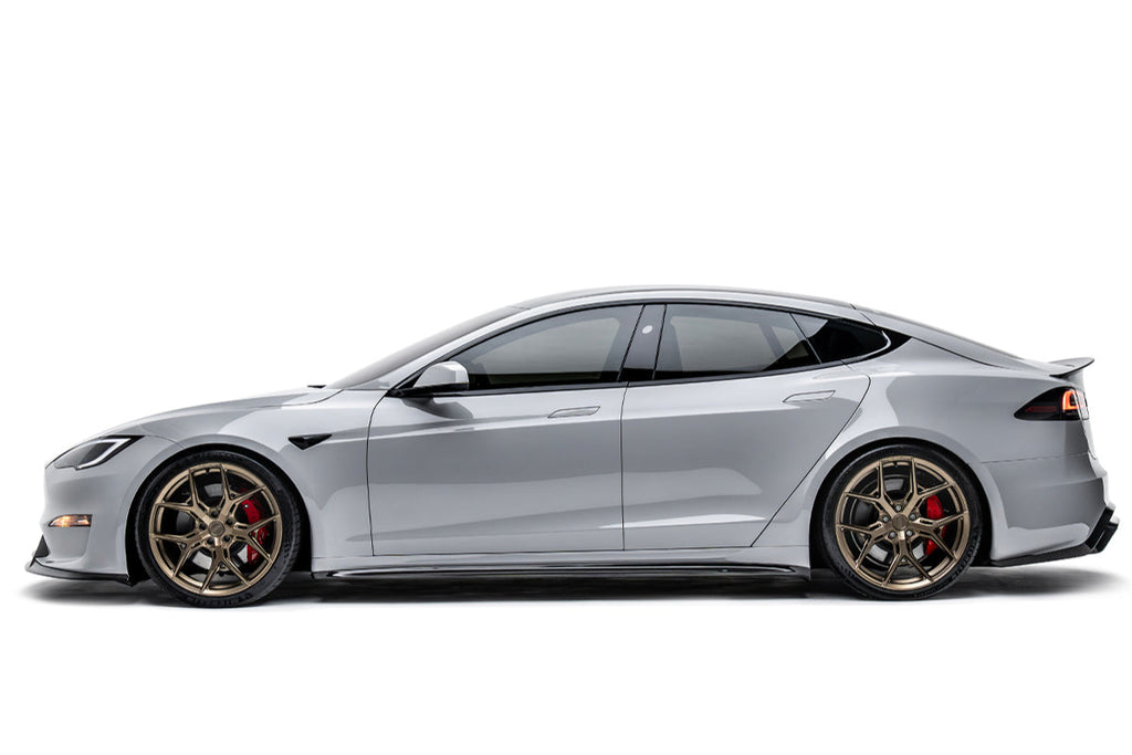 ADRO Tesla Model S Carbon Fiber Rear Spoiler