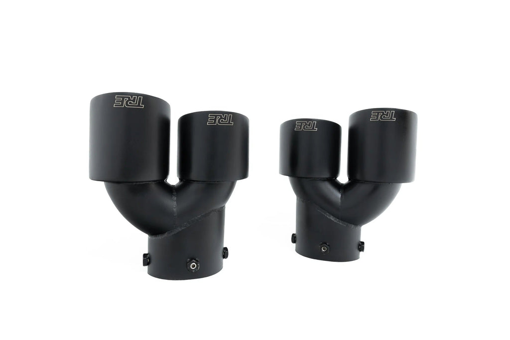 TRE G42 / G2X 3 / 4 Series Cerakote Black Exhaust Tip Set