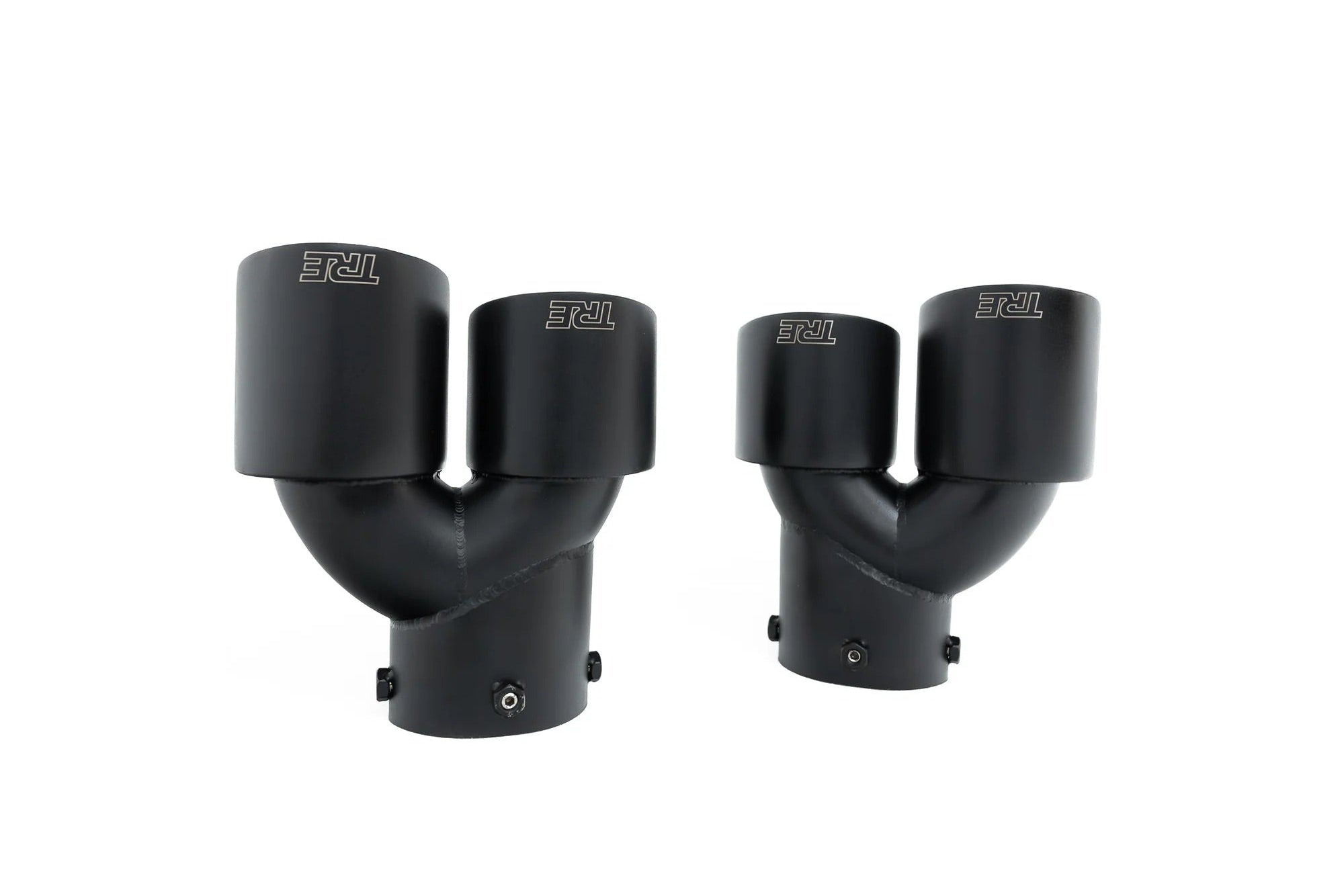TRE G42 / G2X 3 / 4 Series Cerakote Black Exhaust Tip Set