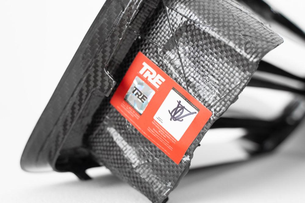 close up TRE sticker