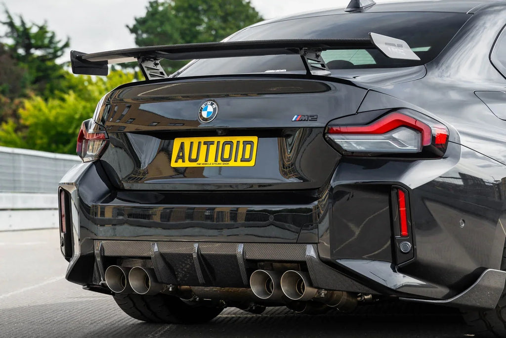 TRE G87 M2 Carbon Performance Rear Diffuser