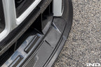 TREVORA TR87 Track pre-preg carbon fibre front splitter installed on BMW G87 M2