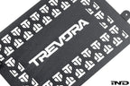 TREVORA G8X M2 M3 M4 Front Non-Rub Arch Clearance Kit shown on a white background, designed to provide additional front wheel arch clearance for lowered BMW G87 M2, G80 M3, and G82 G83 M4 applications.