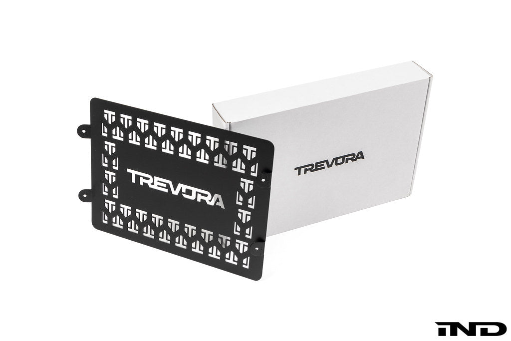 TREVORA G8X M2 M3 M4 Front Non-Rub Arch Clearance Kit shown on a white background, designed to provide additional front wheel arch clearance for lowered BMW G87 M2, G80 M3, and G82 G83 M4 applications.