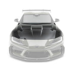 ADRO A90 GR Supra Carbon Vented Hood