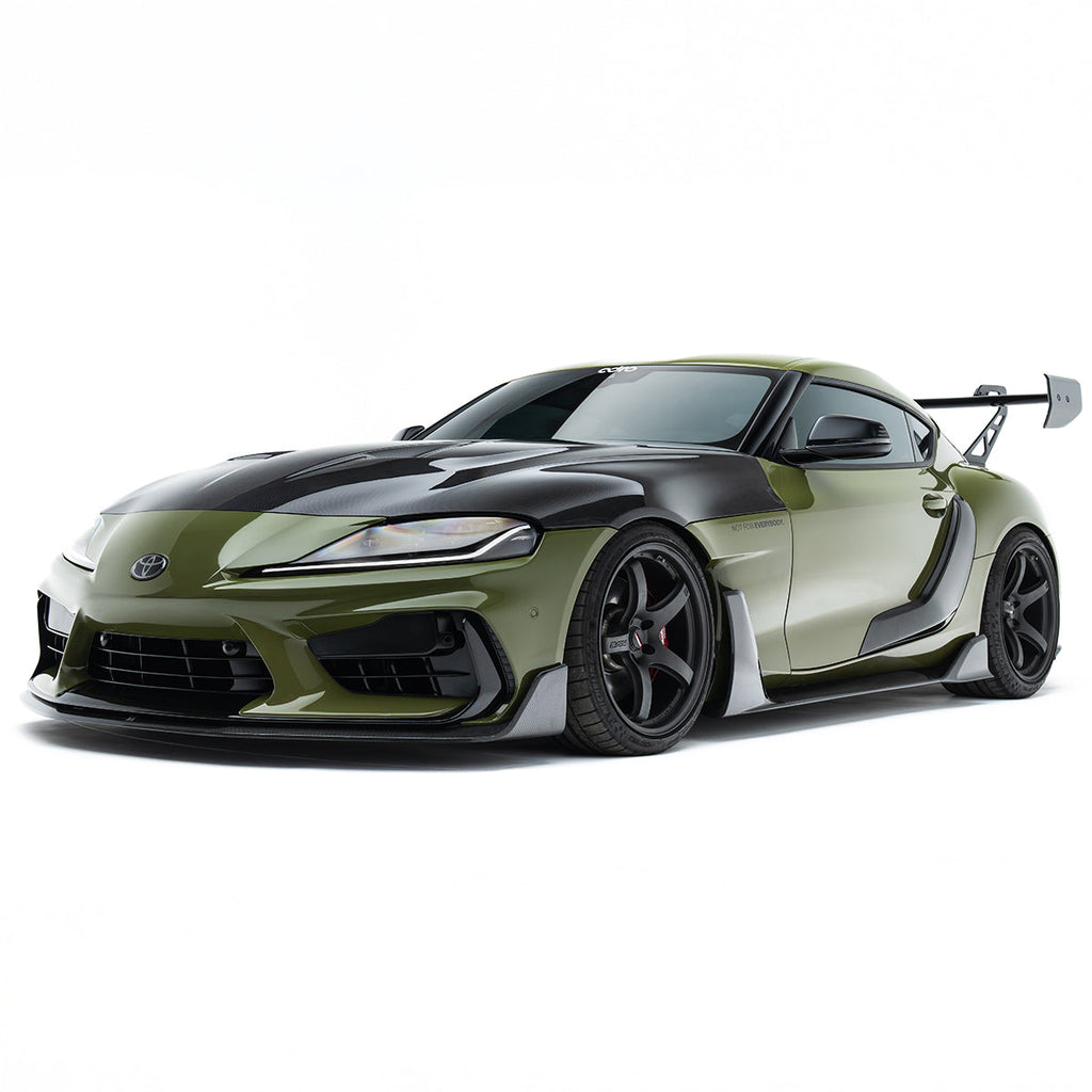 ADRO A90 GR Supra Carbon Vented Hood