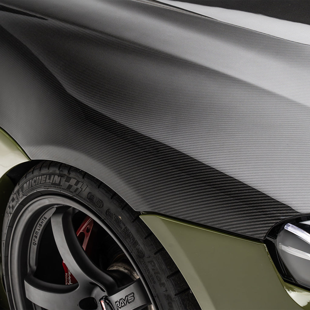 ADRO A90 GR Supra Carbon Vented Hood