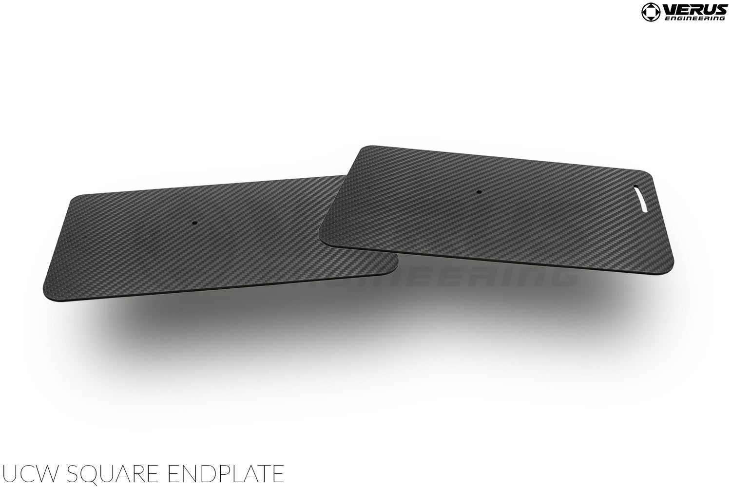 Verus Engineering G87 M2 UCW Swan Neck Rear Wing Kit