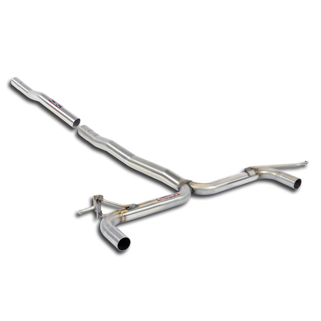 Supersprint BMW F44 2 Series Gran Coupe Rear pipe "Y-Pipe" Right - Left (Muffler delete)