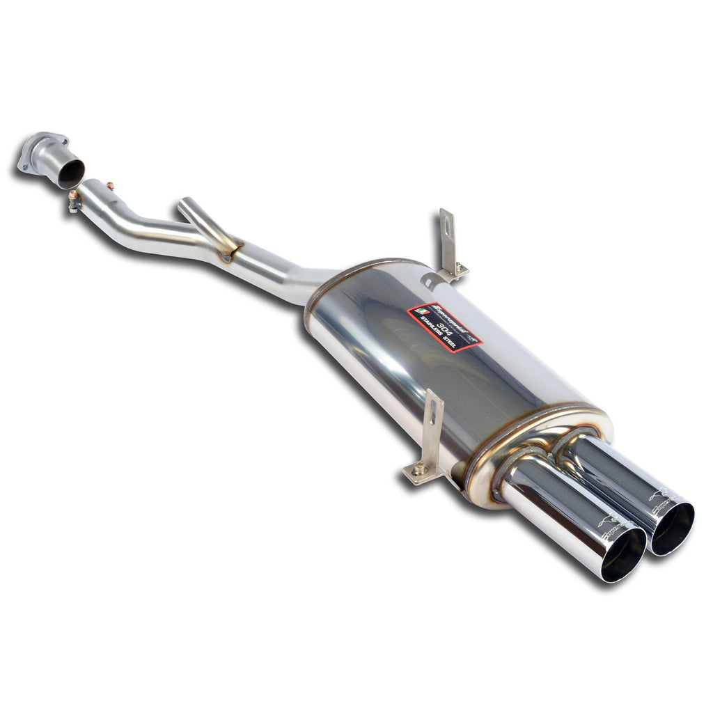 Supersprint BMW 3 Series E36 (S62 / M6X Conversion) Rear exhaust Right "Racing" OO70