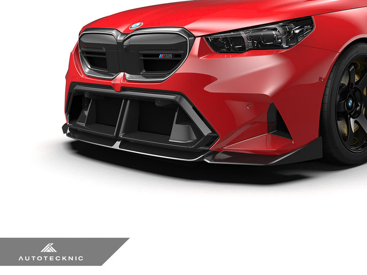 AutoTecknic G90 / G99 M5 Dry Carbon Competizione Front Lip