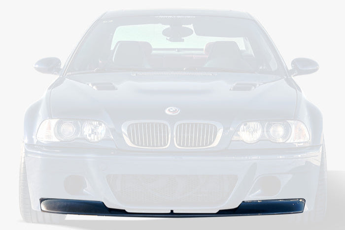 Vorsteiner E46 M3 V20 Carbon Replacement Front Splitter - 1-Piece