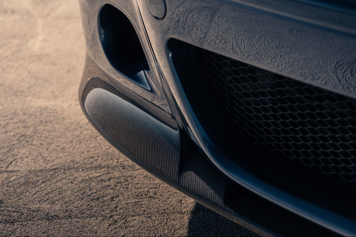 Vorsteiner E46 M3 V20 Carbon Replacement Front Splitter - 1-Piece