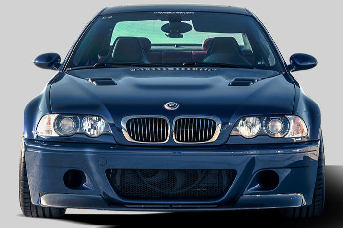 Vorsteiner E46 M3 V20 Carbon Replacement Front Splitter - 1-Piece