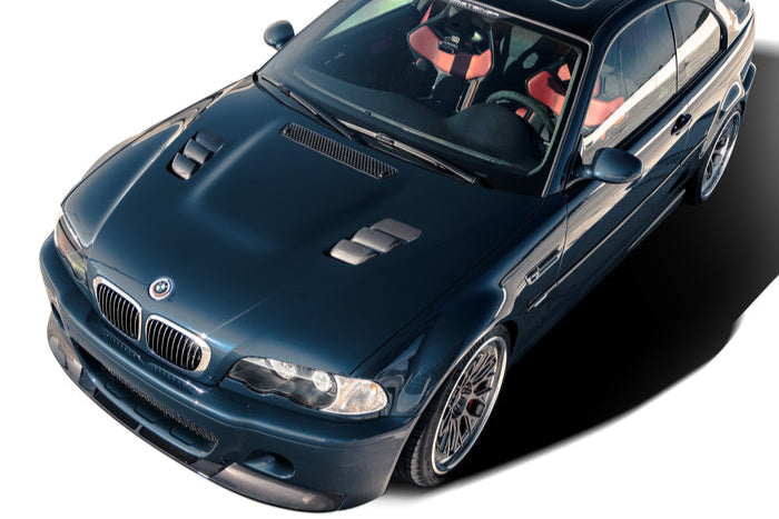 Vorsteiner E46 M3 V20 Carbon Replacement Front Splitter - 1-Piece