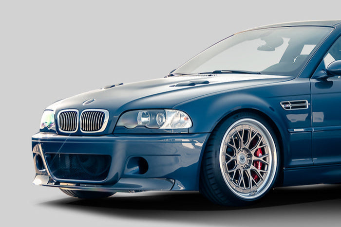 Vorsteiner E46 M3 V20 Carbon Replacement Front Splitter - 1-Piece