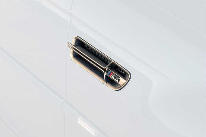 Vorsteiner E46 M3 V20 Limited Edition Side Grille Set - Nickel Plated