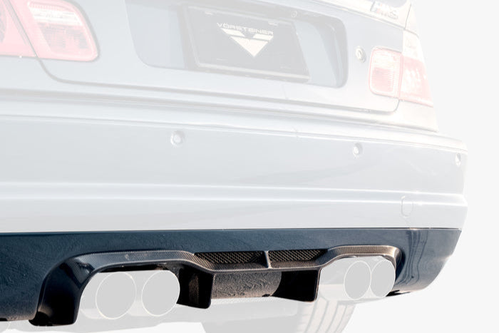 Vorsteiner E46 M3 V20 Carbon Aero Diffuser