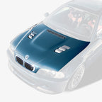 Vorsteiner E46 M3 V20 Carbon Aero Hood