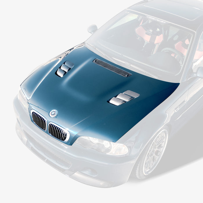 Vorsteiner E46 M3 V20 Carbon Aero Hood