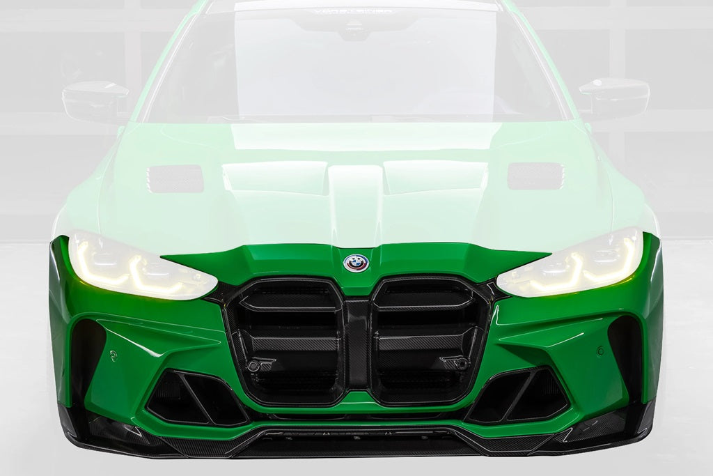 Vorsteiner G8X M3 / M4 GTS-V Carbon Aero Front Bumper