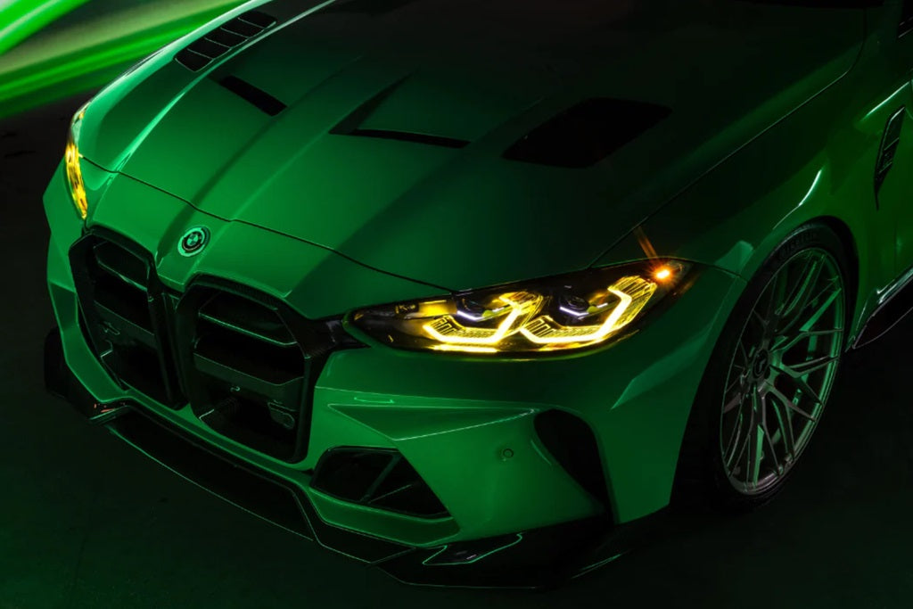 Vorsteiner G8X M3 / M4 GTS-V Carbon Aero Front Bumper