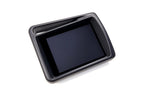 CANchecked MFD28 Gen2 2.8-inch multi-function display for the Volkswagen Corrado Facelift (LHD), shown on a white background with the vehicle-specific mounting bezel and wiring harness.