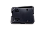 CANchecked MFD28 Gen2 2.8-inch multi-function display for the Volkswagen Corrado Facelift (LHD), shown on a white background with the vehicle-specific mounting bezel and wiring harness.