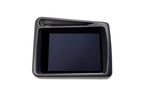 CANchecked MFD28 Gen2 2.8-inch multi-function display for the Volkswagen Corrado Facelift (LHD), shown on a white background with the vehicle-specific mounting bezel and wiring harness.