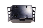 CANchecked MFD28 Gen2 2.8-inch multi-function display for the Volkswagen MK5 Golf (LHD/RHD), shown on a white background with the vehicle-specific mounting bezel and wiring harness.