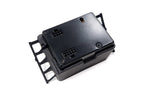 CANchecked MFD28 Gen2 2.8-inch multi-function display for the Volkswagen MK5 Golf (LHD/RHD), shown on a white background with the vehicle-specific mounting bezel and wiring harness.