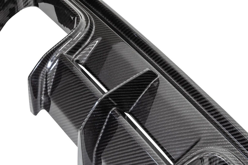 Vorsteiner G8X M3 / M4 Dry Carbon Rear Diffuser - 2x2 Gloss Finish