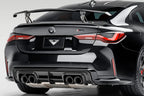 Vorsteiner G8X M3 / M4 Dry Carbon Rear Diffuser - 2x2 Gloss Finish