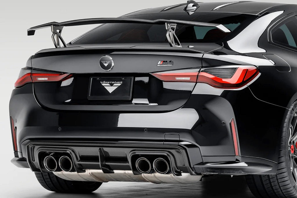 Vorsteiner G8X M3 / M4 Dry Carbon Rear Diffuser - 2x2 Gloss Finish