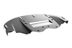 Vulcan Alpha G8X M3 M4 carbon front splitter for exterior car enhancement, showcasing lightweight aerodynamic design.