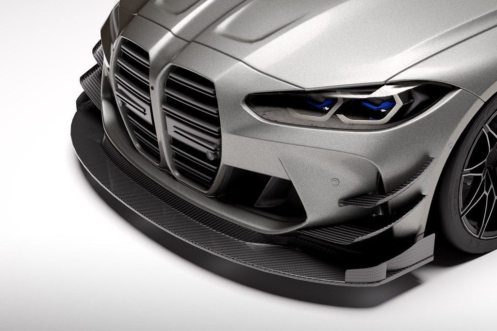 front bumper with white background