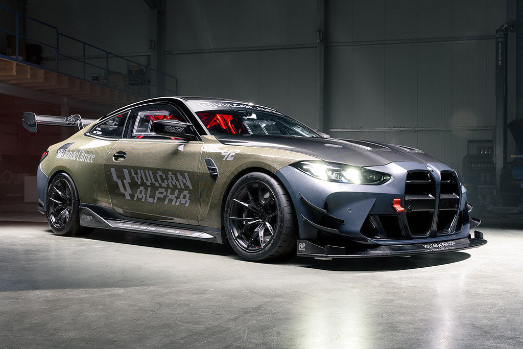 Vulcan Alpha G8X M3 / M4 Carbon Front Splitter
