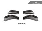 AutoTecknic G8X M3 / M4 Dry Carbon GT4 Bumper Canard Set