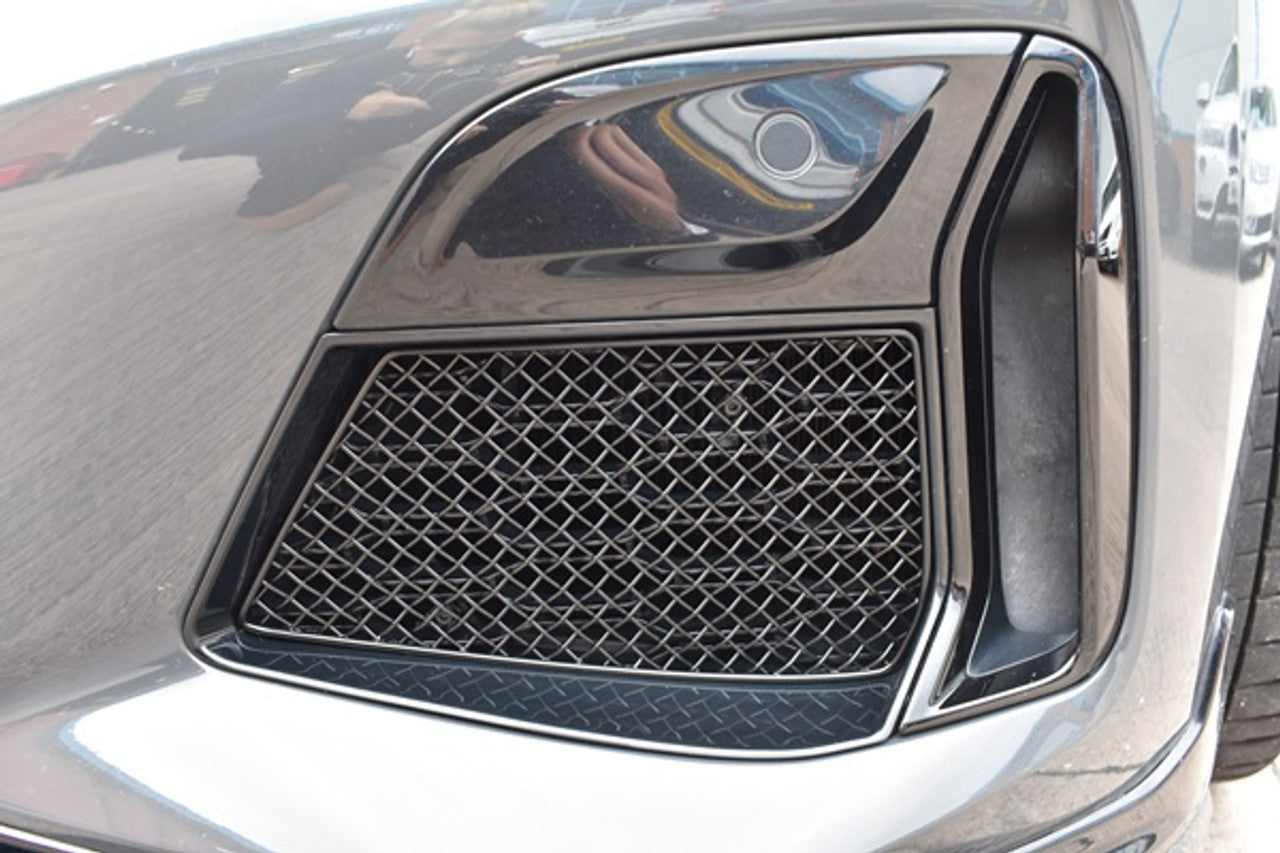 Zunsport G20 M340i Pre-LCI Front Lower Grille Set - Outer 2 Piece Set