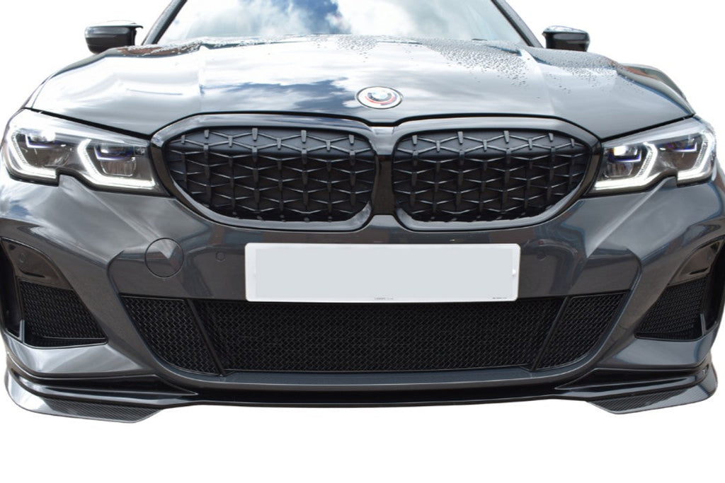 Zunsport G20 M340i Pre-LCI Front Lower Grille Set - Complete 5 Piece Set
