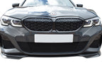 Zunsport G20 M340i Pre-LCI Front Lower Grille Set - Complete 5 Piece Set