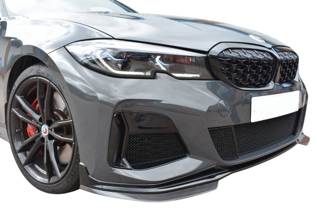 Zunsport G20 M340i Pre-LCI Front Lower Grille Set - Complete 5 Piece Set