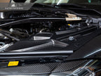 AutoTecknic G8X M3 / M4 Dry Carbon Engine Bay Trim Set - V2